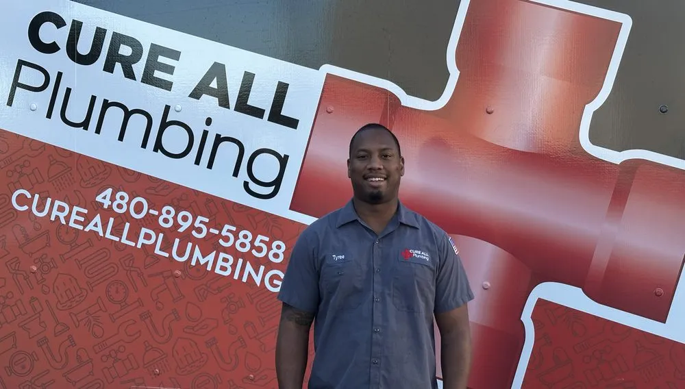 Slide of Cure All Plumbing