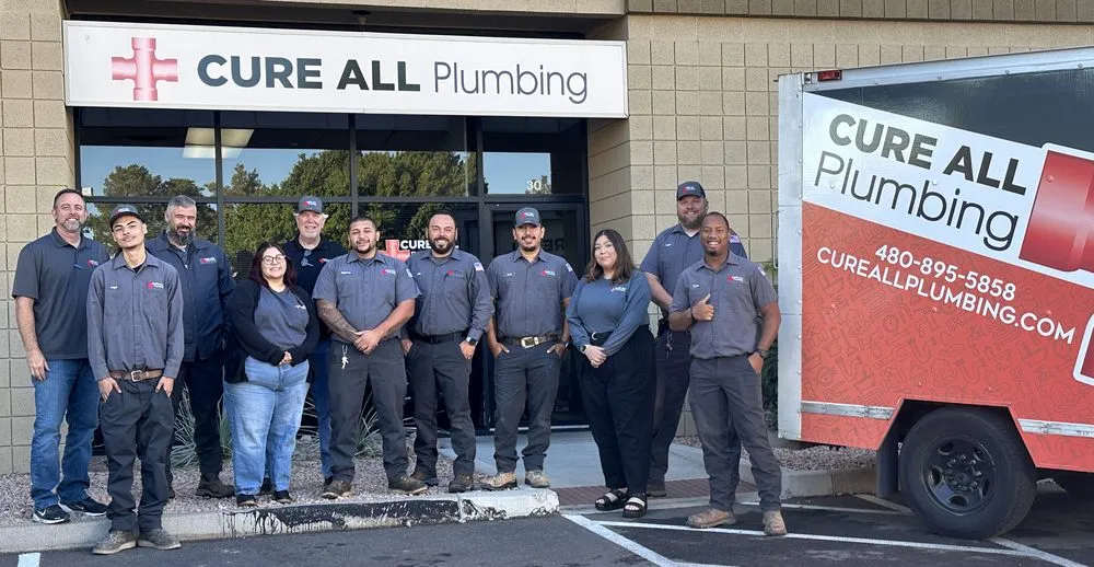 Slide of Cure All Plumbing