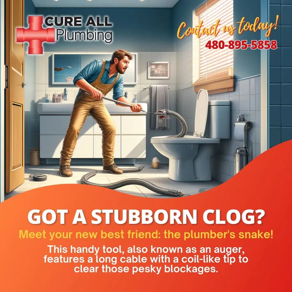 Slide of Cure All Plumbing