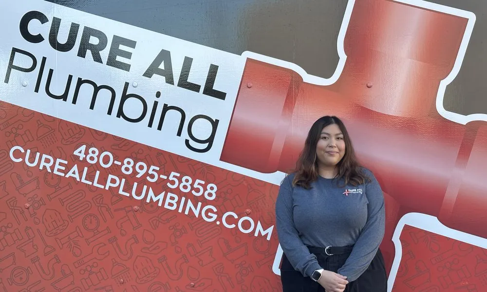 Slide of Cure All Plumbing