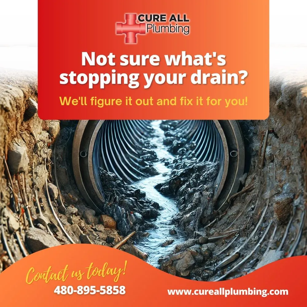Slide of Cure All Plumbing