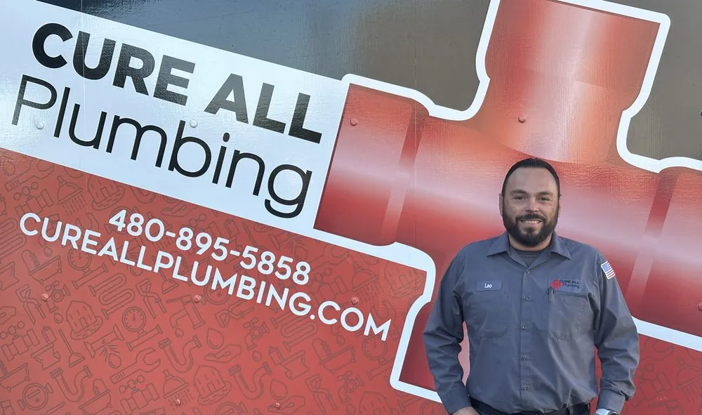 Professional plumbing repair service in Gilbert, AZ - Cure All Plumbing