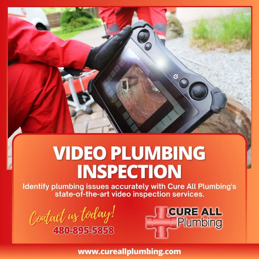 Slide of Cure All Plumbing