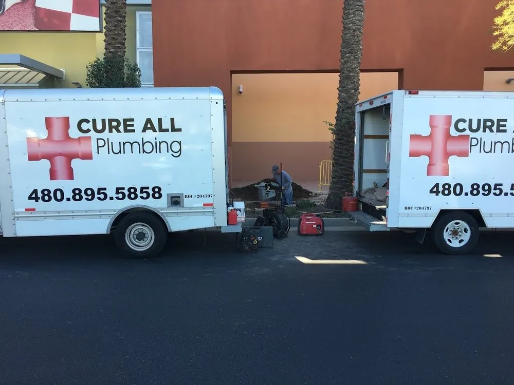 Slide of Cure All Plumbing