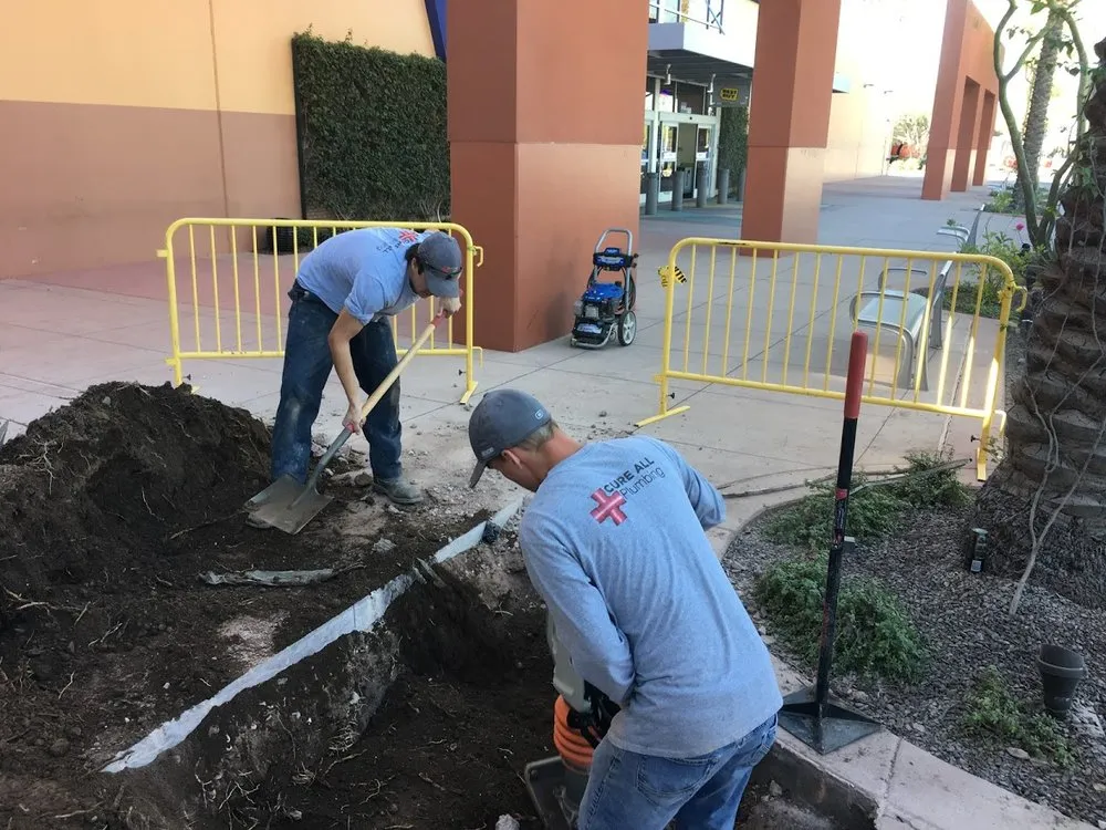 Slide of Cure All Plumbing