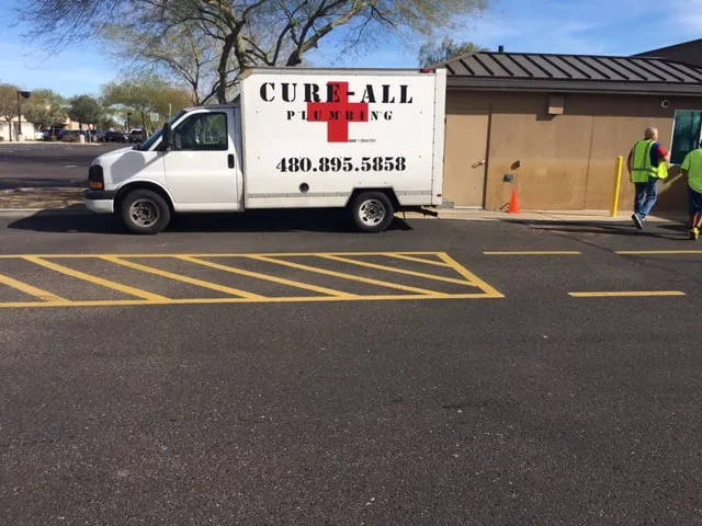 Slide of Cure All Plumbing