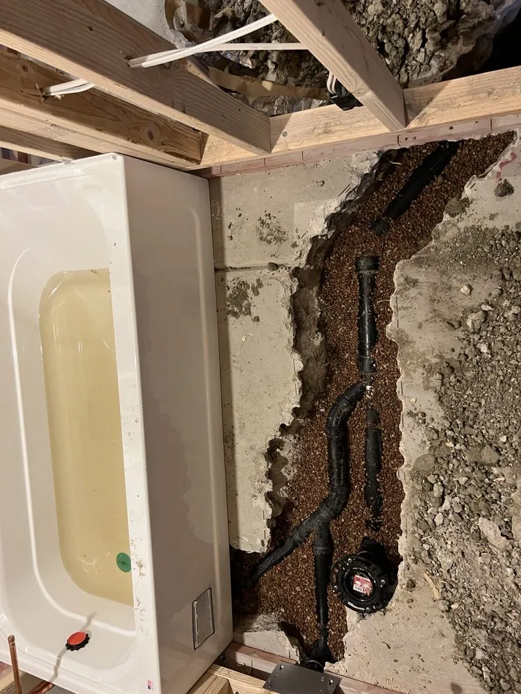 Slide of Curlee Plumbing Services