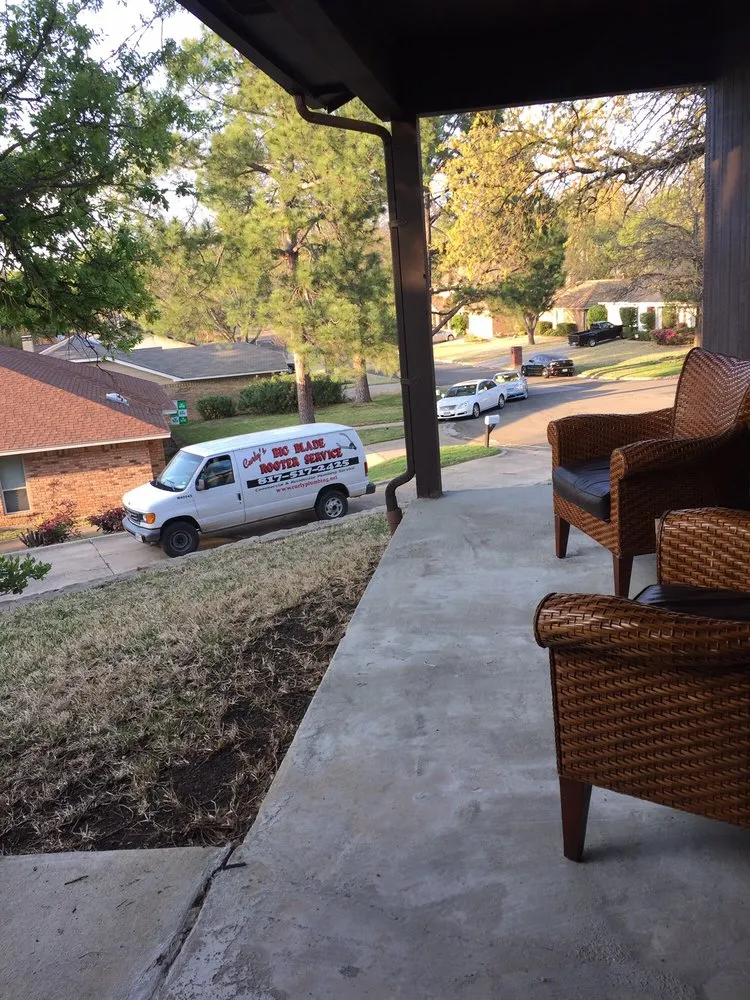 Slide of Curly's Big Blade Plumbing