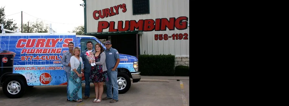 Slide of Curly's Plumbing