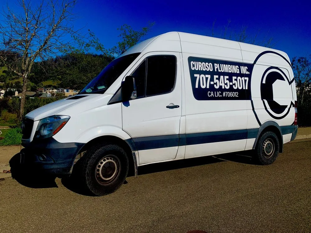 Slide of Curoso Plumbing