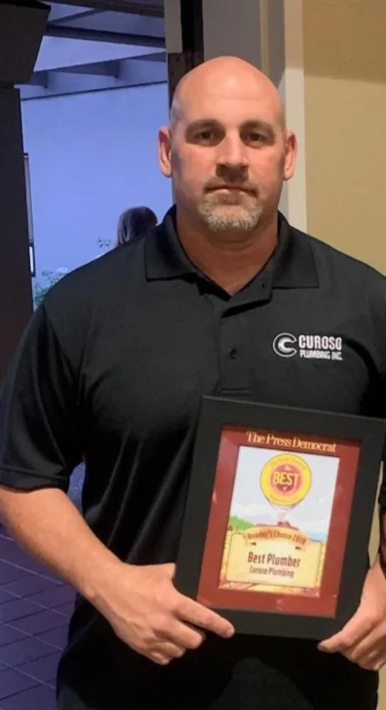 Slide of Curoso Plumbing