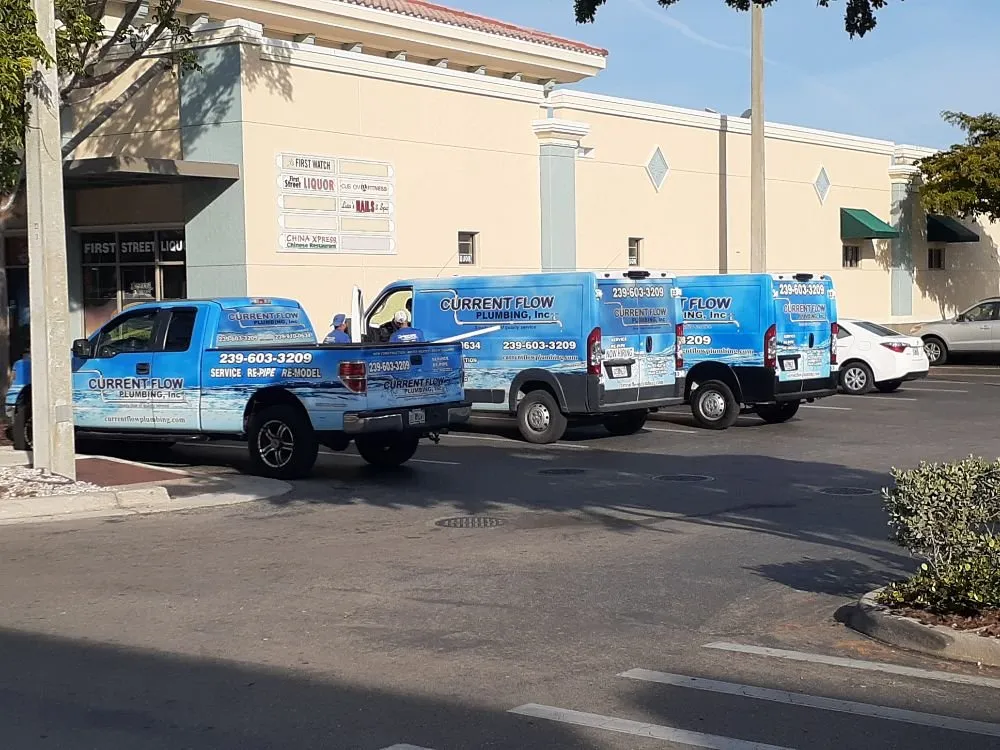 Quality water heater service experts serving Fort Myers, FL - Current Flow Plumbing
