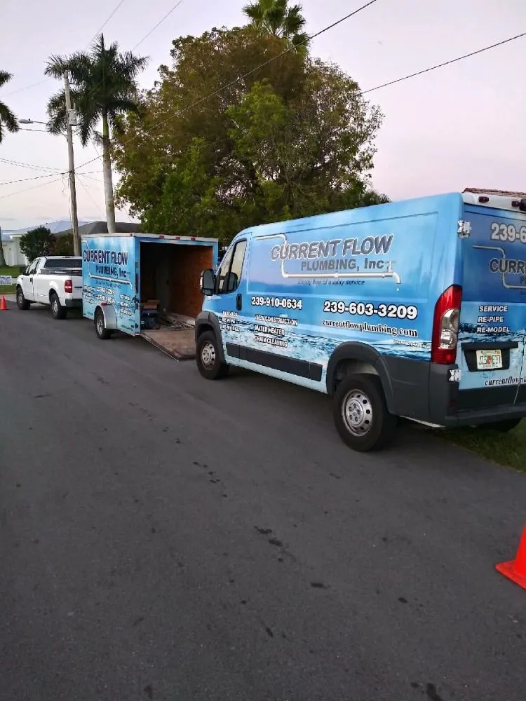 Affordable drain cleaning in Fort Myers, FL by Current Flow Plumbing
