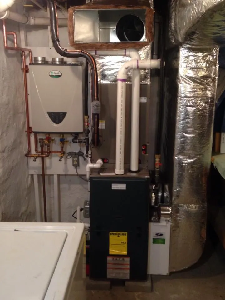 Slide of Currie's Plumbing Heating & Cooling