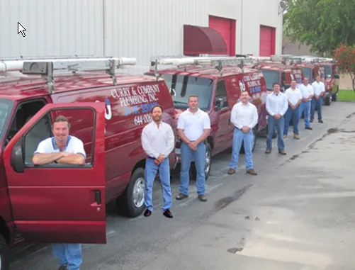 Slide of Curry & Co Plumbing