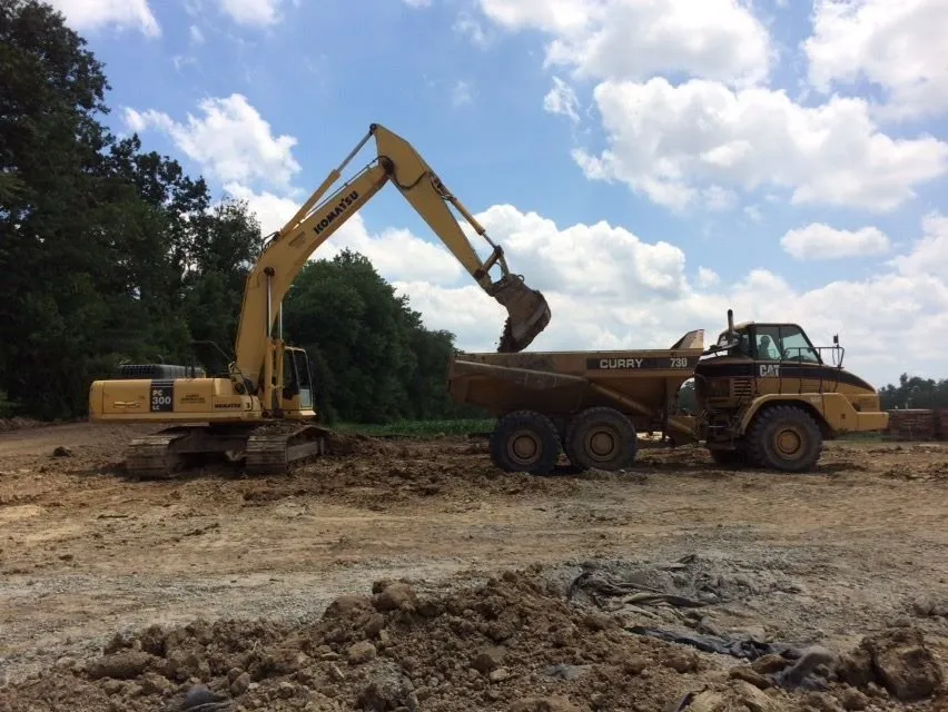 Slide of Curry Construction