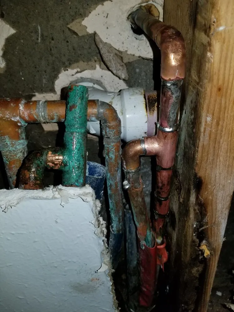 Slide of Curry Plumbing