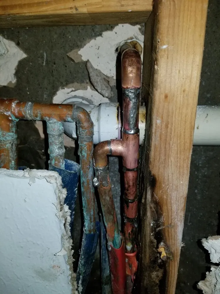 Slide of Curry Plumbing