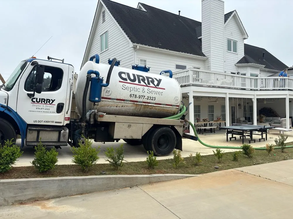 Slide of Curry Septic & Sewer