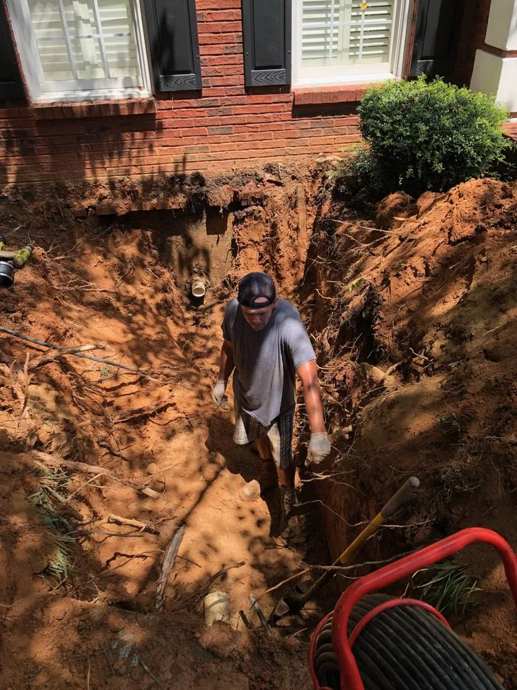 Slide of Curry Septic & Sewer