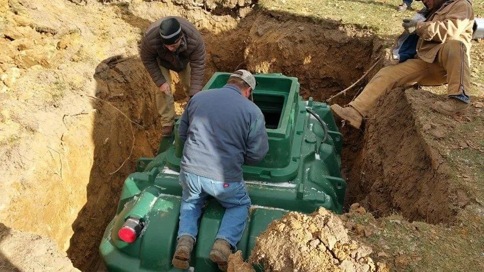 Slide of Curry's Backhoe and Septic Services