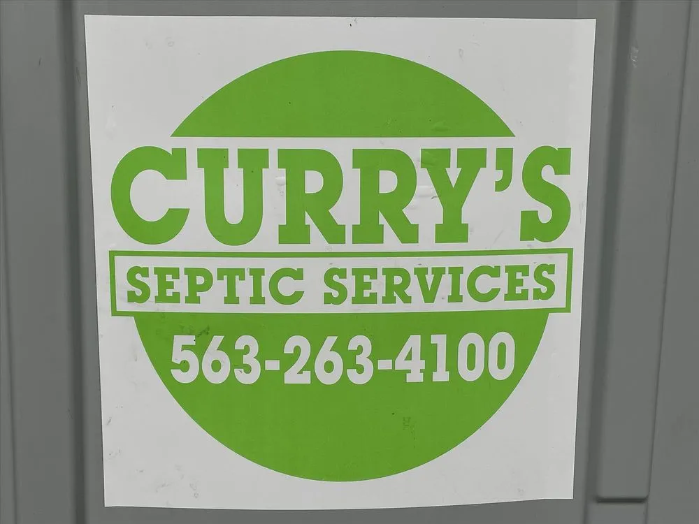 Slide of Curry's Backhoe and Septic Services