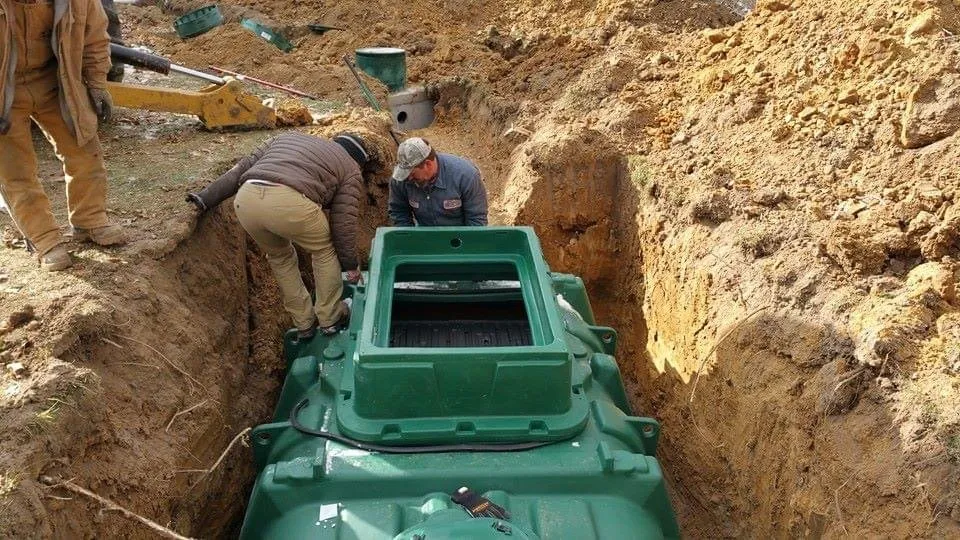 Slide of Curry's Backhoe and Septic Services