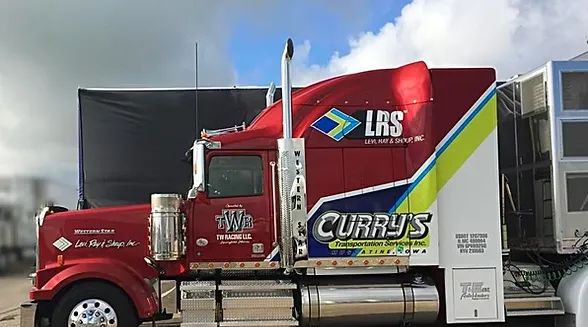 Slide of Curry's Backhoe and Septic Services