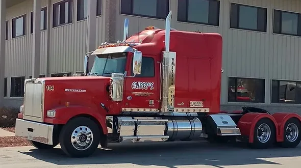 Slide of Curry's Backhoe and Septic Services