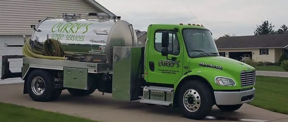 Slide of Curry's Backhoe and Septic Services