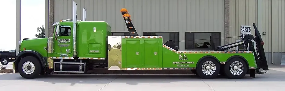 Slide of Curry's Backhoe and Septic Services