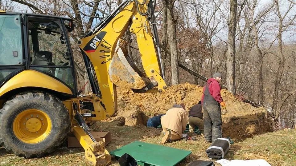 Slide of Curry's Backhoe and Septic Services