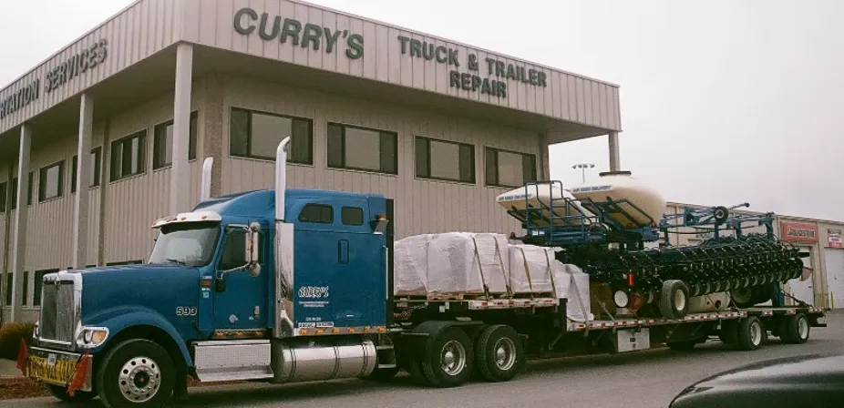Slide of Curry's Backhoe and Septic Services