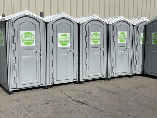 Curry's Backhoe and Septic Services Logo