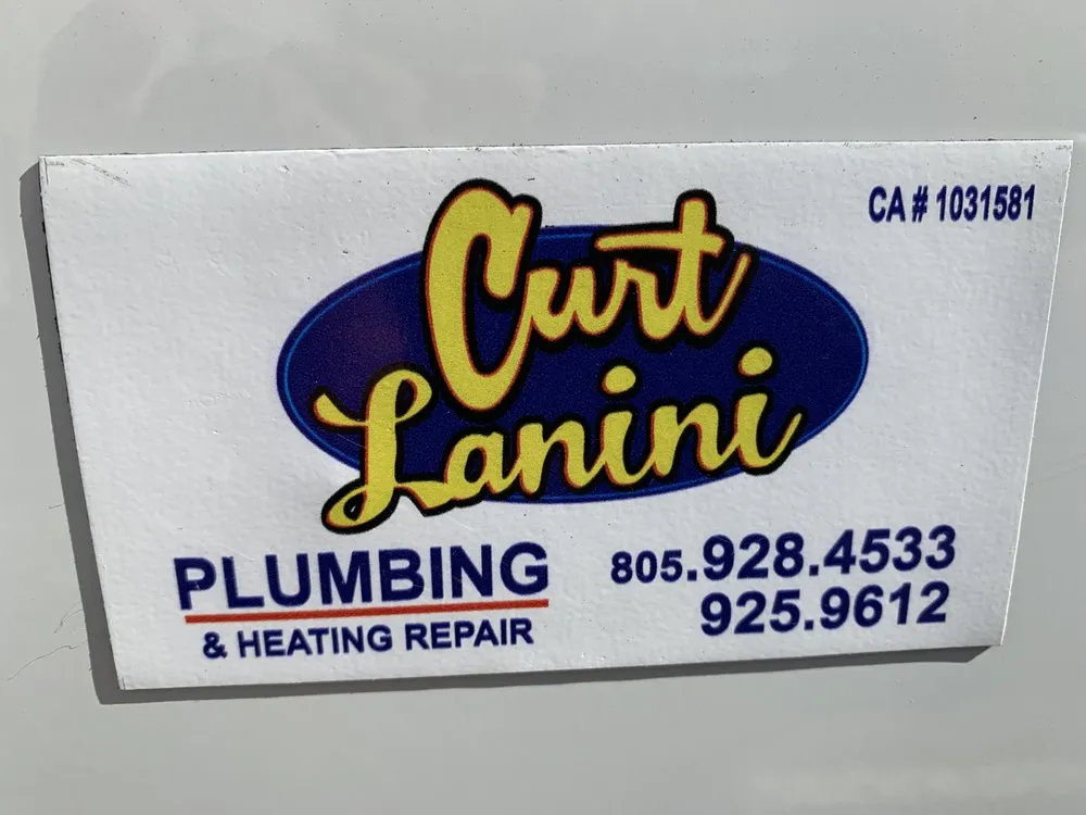 Slide of Curt Lanini Plumbing & Heating