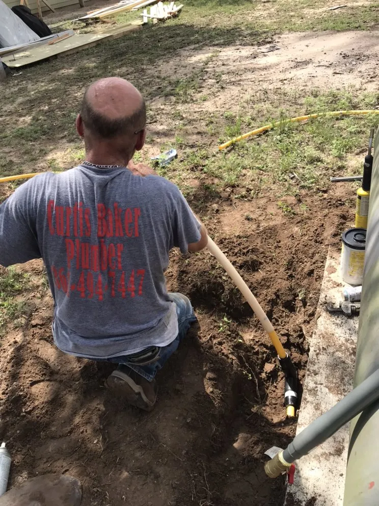 Slide of Curtis Baker