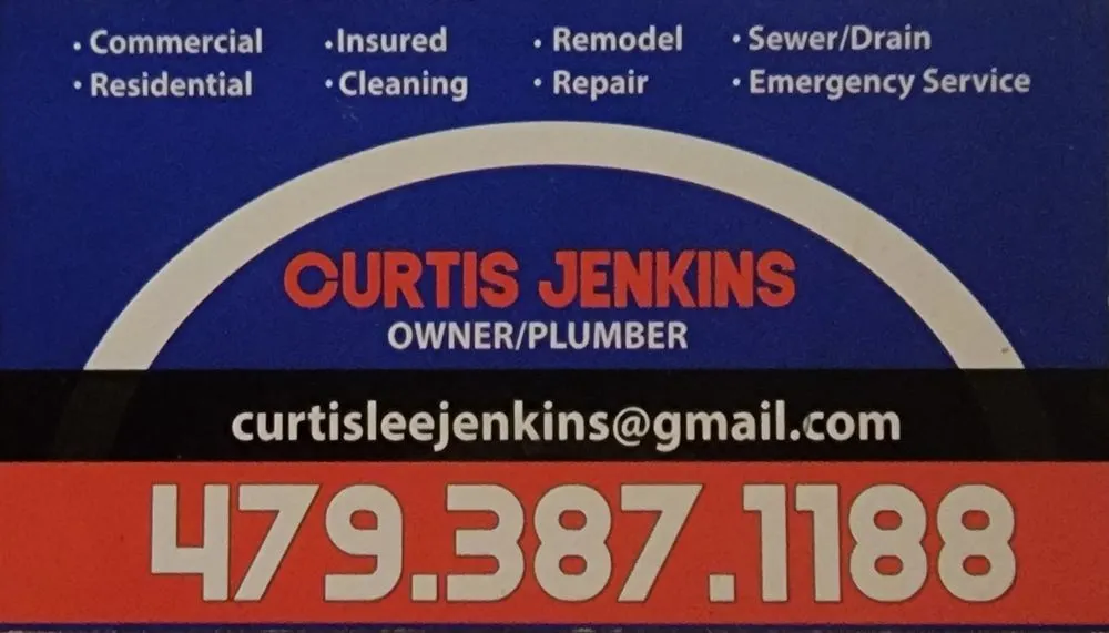 Slide of Curtis Jenkins Plumber