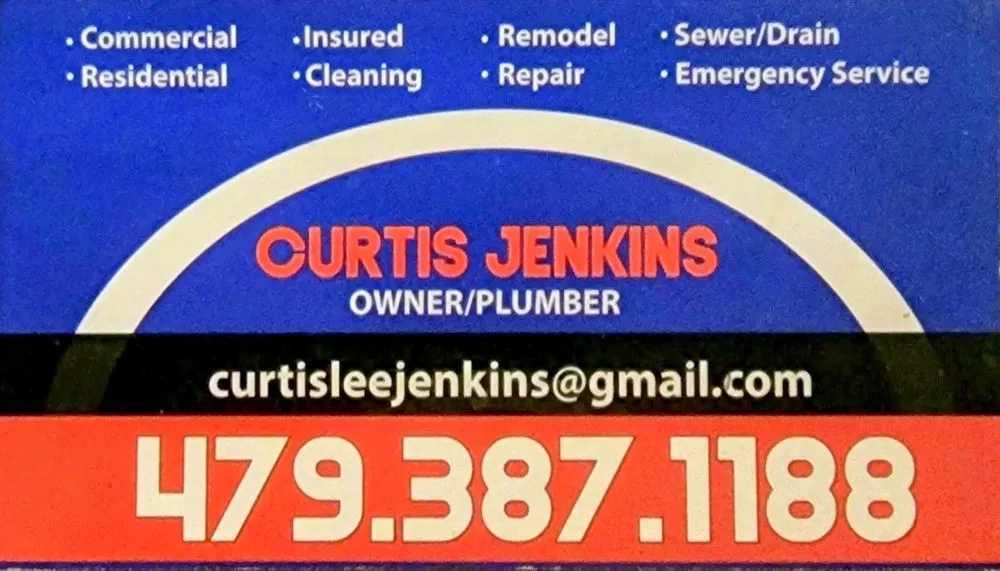 Slide of Curtis Jenkins Plumber
