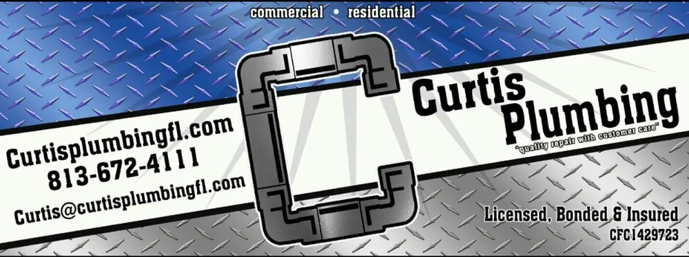 Slide of Curtis Plumbing