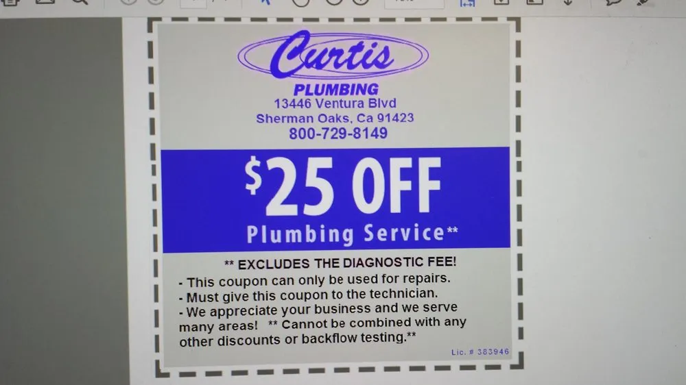 Expert water heater service for homes in Sherman Oaks, CA by Curtis Plumbing