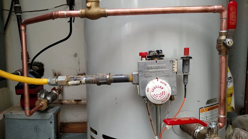 Slide of Curtis Plumbing