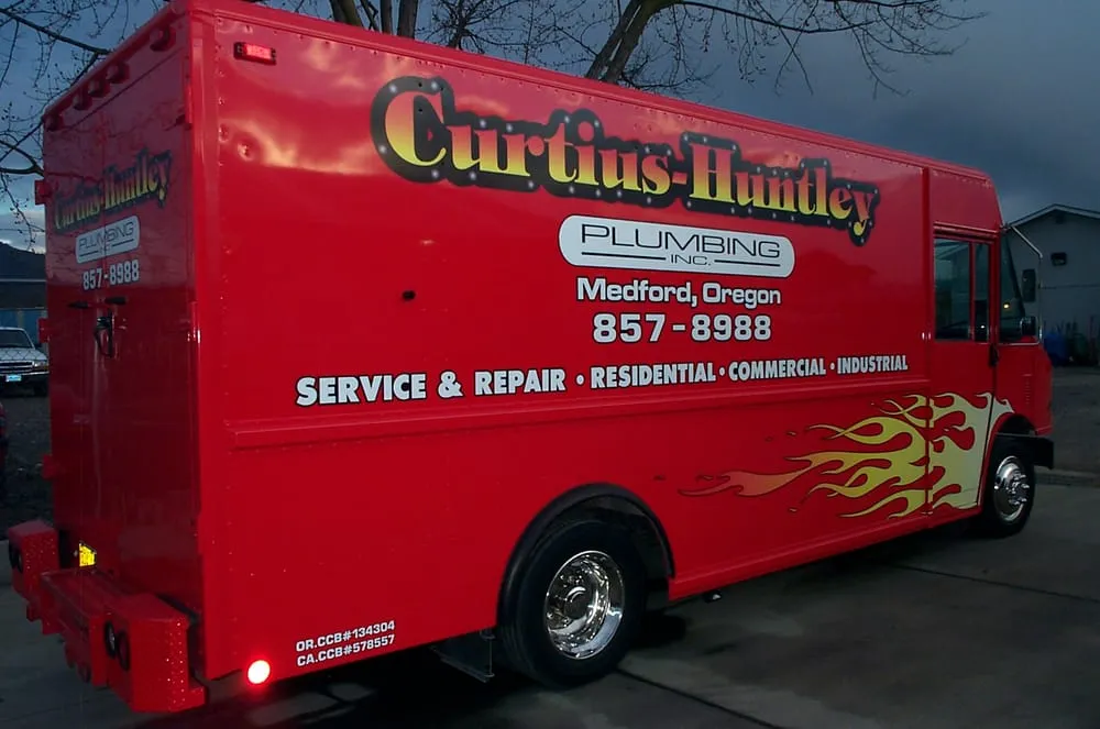 Slide of Curtius Plumbing and Mechanical