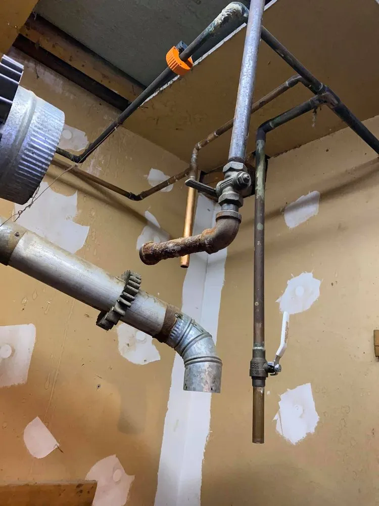 Slide of Curts Plumbing Solutions