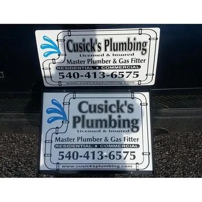 Cusick's Plumbing