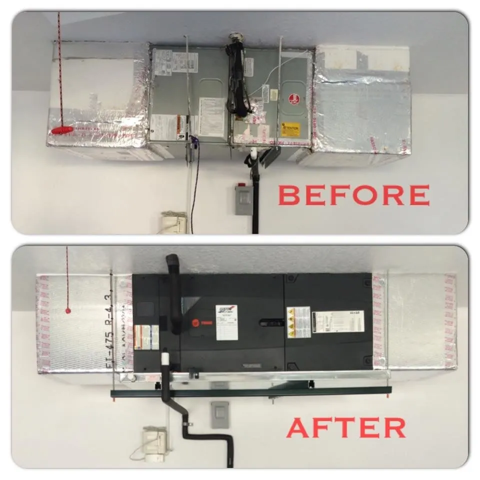 Slide of Custom Air & Plumbing