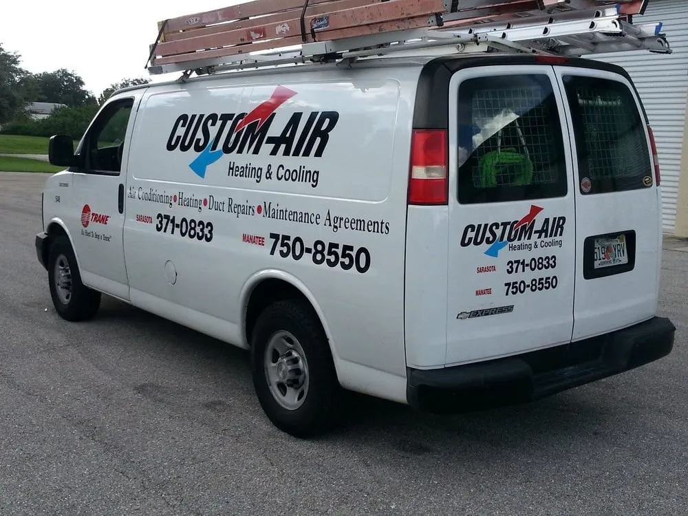 Slide of Custom Air & Plumbing