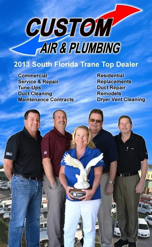 Slide of Custom Air & Plumbing