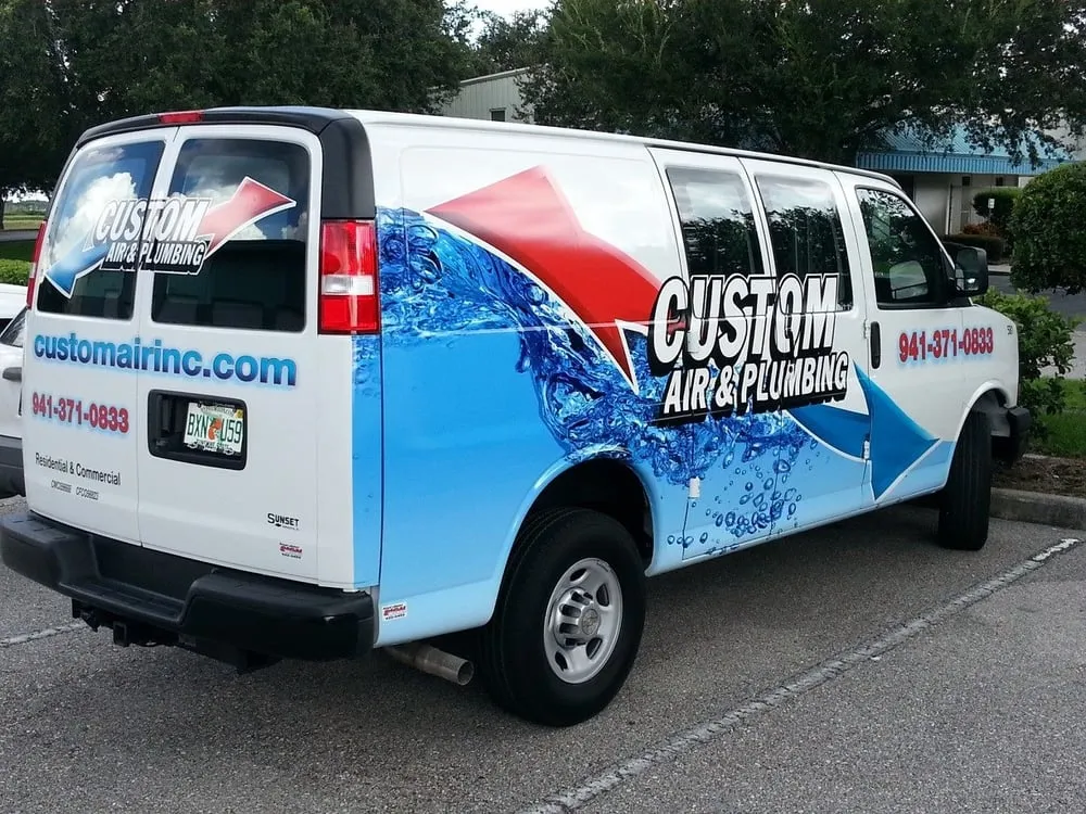 Expert drain cleaning experts serving Sarasota, FL - Custom Air & Plumbing