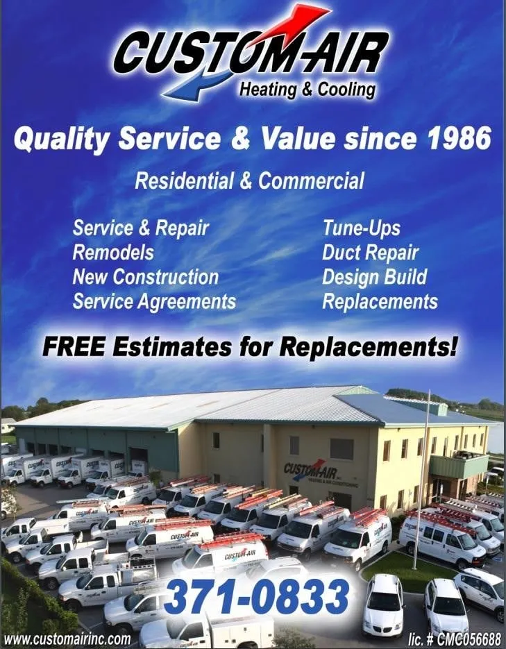 Slide of Custom Air & Plumbing