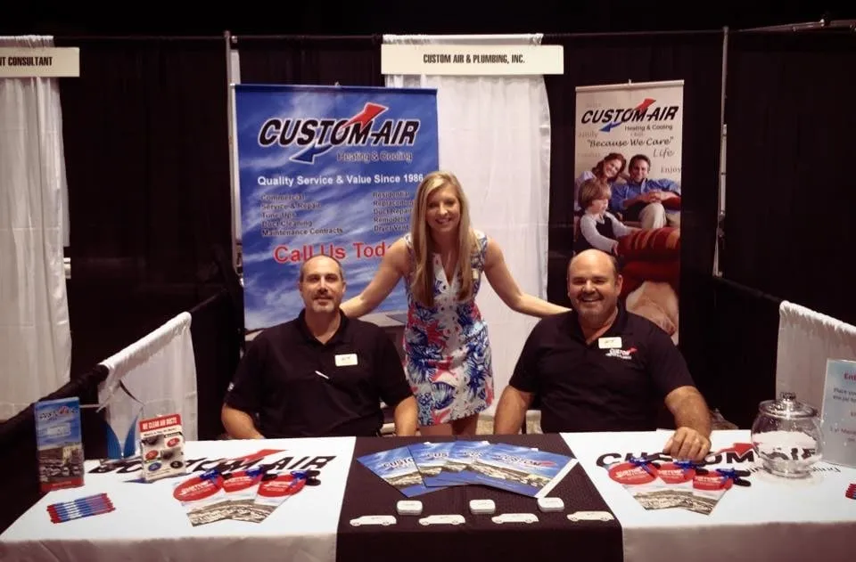 Slide of Custom Air & Plumbing